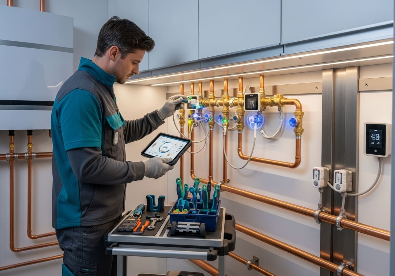 Water Recirculation Pump Repair & Installation in Quebeck