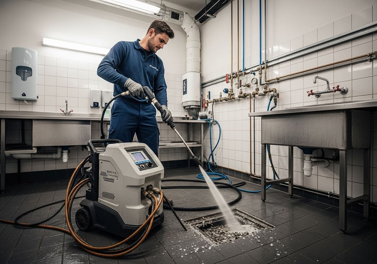 Professional Drain Cleaning in Quebeck
