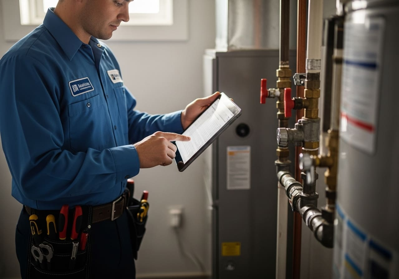 Gas Line Installation & Repair in Quebeck