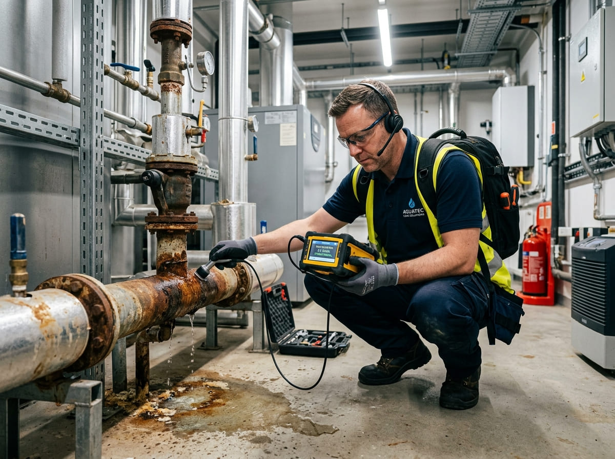 Leak Detection & Repair in Quebeck
