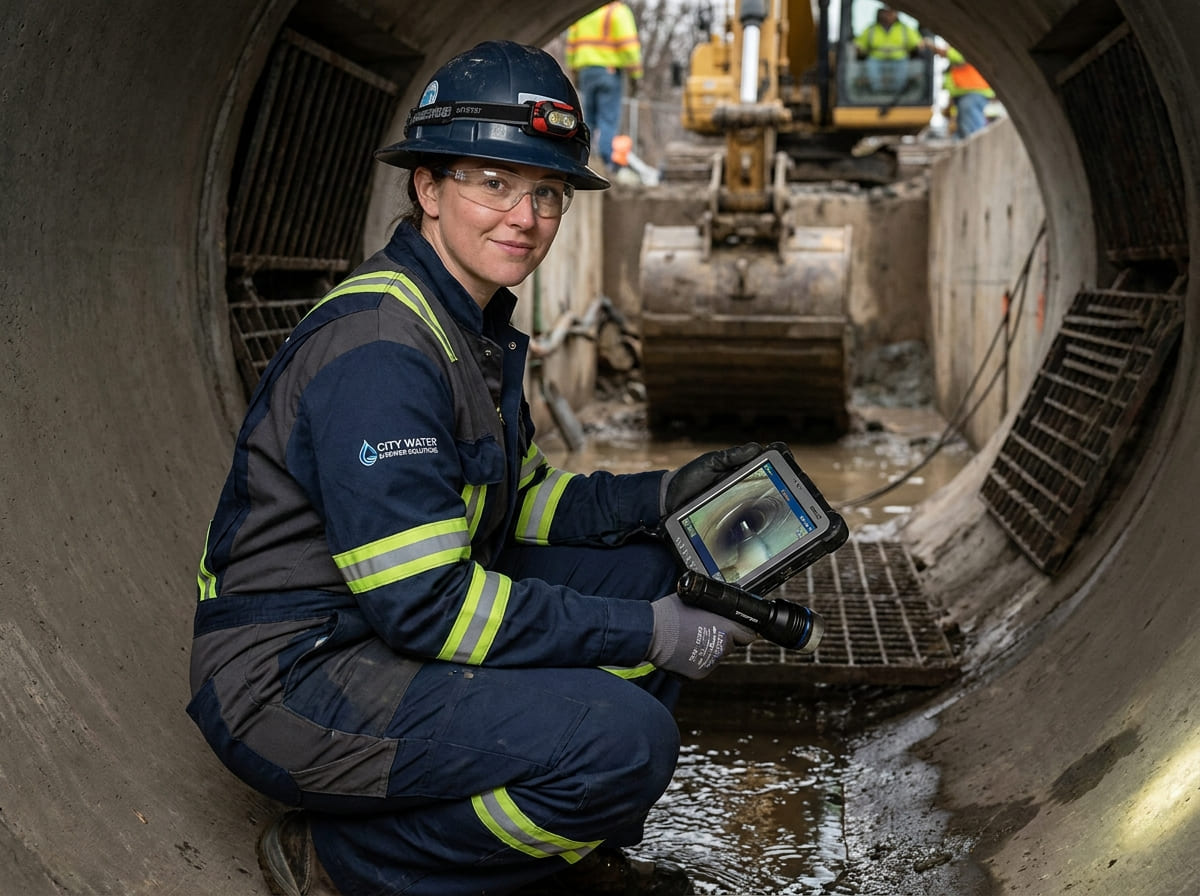 Sewer Line Inspection & Replacement in Quebeck